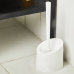 Toilet brush with stand "Aqua" (white)