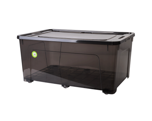 Container "Smart Box" 50L (brown transparent / cocoa)