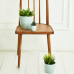 Flowerpot "Matilda" 24x22cm (white)
