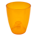 Flowerpot "Orchid" 12x14cm (amber)