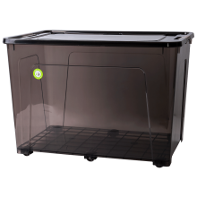 Container "Smart Box" 70L (brown transparent / cocoa)