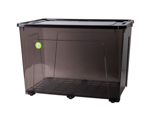 Container "Smart Box" 70L (brown transparent / cocoa)