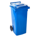 Контейнер для ТБО 240л. (синий)