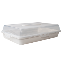 Тортівниця прямокутна (/біла роза/пр.)