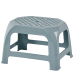 Stool "Kryhitka" (gray blue)