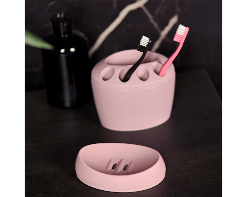 Toothbrush holder (freesia)