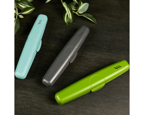Travel tooth brush case (olive)