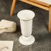 Flowerpot "Flora" with tray 51cm (white)
