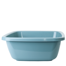 Square basin 9L (gray blue)