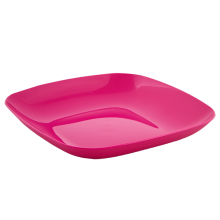 Plate 190x190x28mm (dark pink)