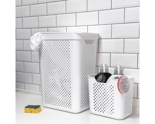 Basket "Simple" 45L (white)