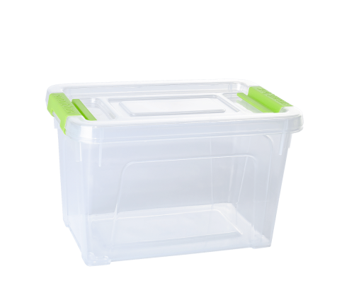 Container "Smart Box" 0,375L (transparent / olive)