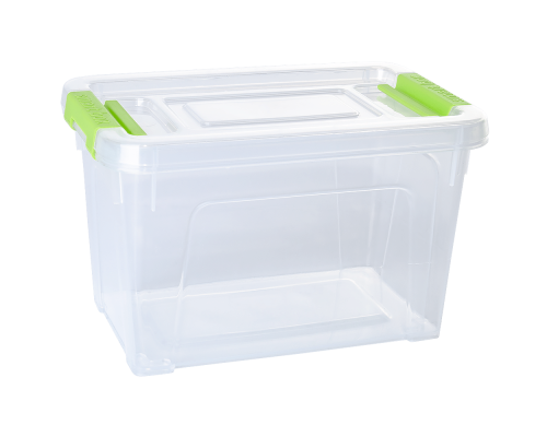 Container "Smart Box" 0,375L (transparent / olive)