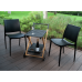 Chair "Hector" new (dark gray)