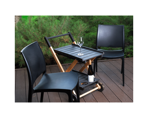 Chair "Hector" new (dark gray)