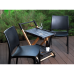 Chair "Hector" new (dark gray)