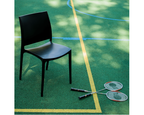 Chair "Hector" new (dark gray)