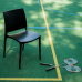 Chair "Hector" new (dark gray)