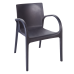 Chair "Hector" new (dark gray)