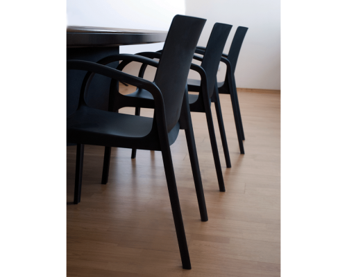 Chair "Hector" new (dark gray)