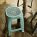 Stool "Pif" (gray blue)