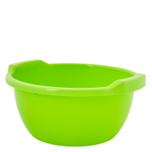 Round basin 34L (olive)