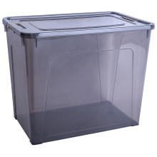 Container "Smart Box" 40L (brown transparent / cocoa)