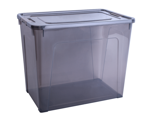 Container "Smart Box" 40L (brown transparent / cocoa)