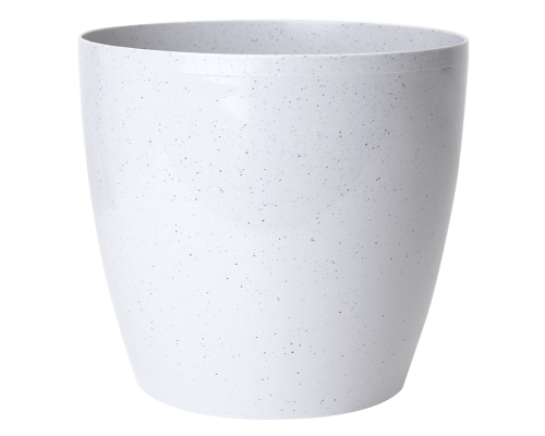 Flowerpot "Matilda" 16x15cm (light grey concrete)