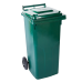 240L container for solid waste (green)