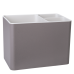Cutlery drainer "Plus" (cappuccino / white rose)