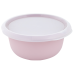 Kitchen bowl with lid 3,75L (freesia / transparent)