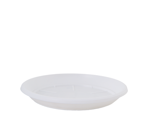 Tray classic for flowerpot d46-50cm (white)