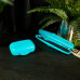 Traveling soap dish (turquoise)