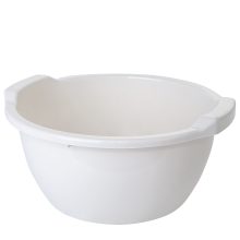 Round basin 5L (white rose)