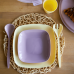 Plate 250x250x30mm (freesia)