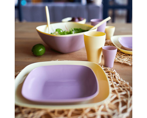Plate 250x250x30mm (freesia)