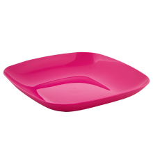 Plate 250x250x30mm (dark pink)