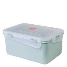 Universal container "Fiesta" rectangular 2,5L (segebrush / transparent)