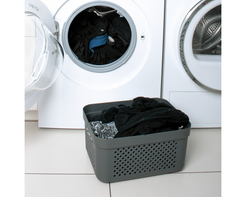 Basket "Simple" 15L (granite)