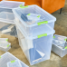 Контейнер "Smart Box" 14л. (пр./оливк.)