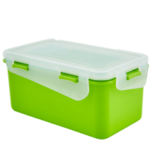 Universal container "Fiesta" rectangular 4,0L (olive / transparent)