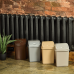 Garbage bin 10L (creamy)
