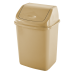 Garbage bin 10L (creamy)