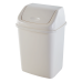Garbage bin 10L (white rose)