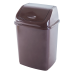 Garbage bin 10L (dark brown)