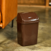 Garbage bin 18L (dark brown)