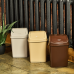 Garbage bin 18L (dark brown)