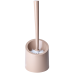 Toilet brush with stand "Aqua" (creamy)