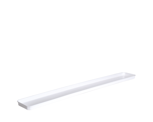 Tray "Dama" balcony 100x18cm (white)